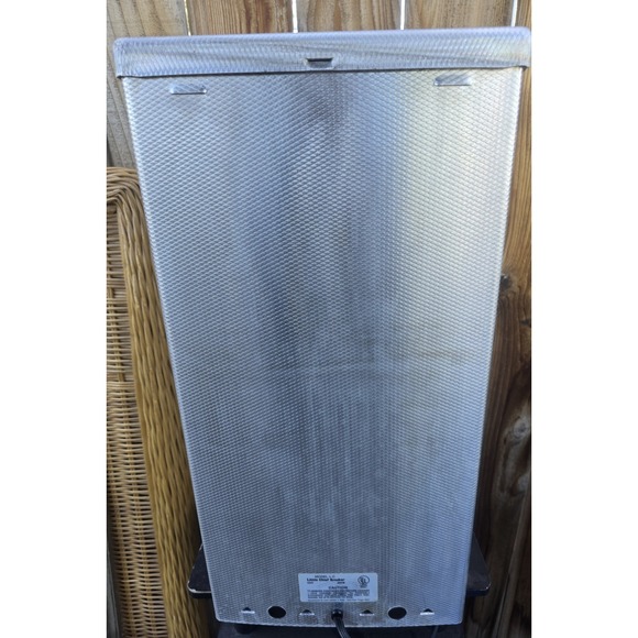 Vintage Little Chief Home  Electric Smoker With Racks Pan Wood Chips - Picture 4 of 16